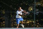 MTen vs Assumption  Wheaton College Men's Tennis vs Assumption College. - Photo by: KEITH NORDSTROM : Wheaton, Tennis